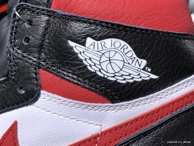 Cheap 061 'Gym Air OG Red' High - Jordan 1 Retro 555088 0727